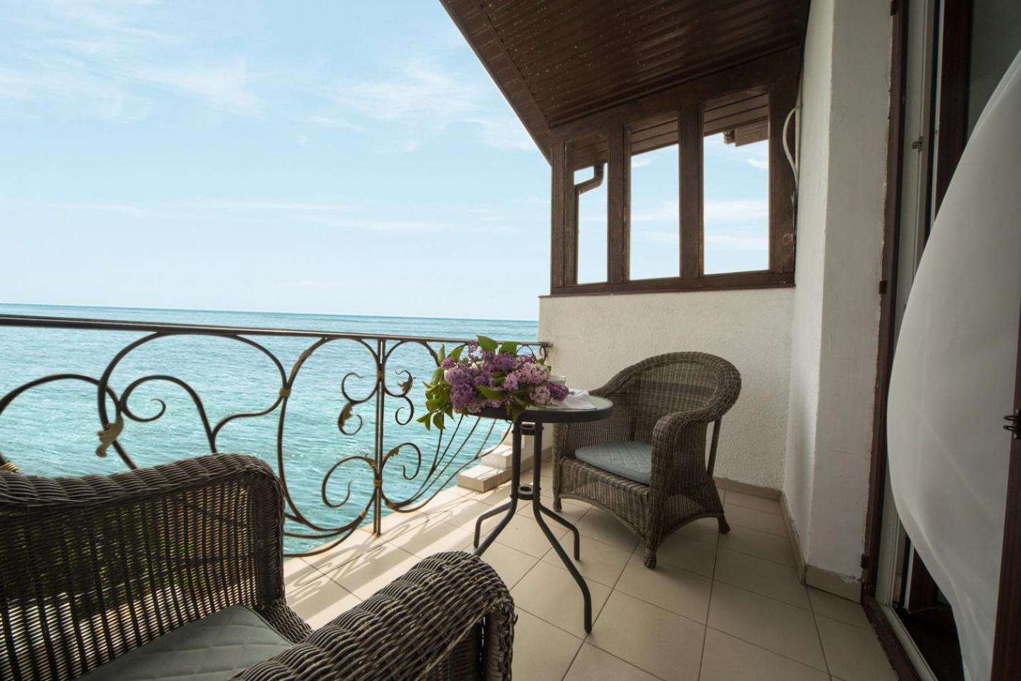 Kolyada Hotel Odessa Rom bilde