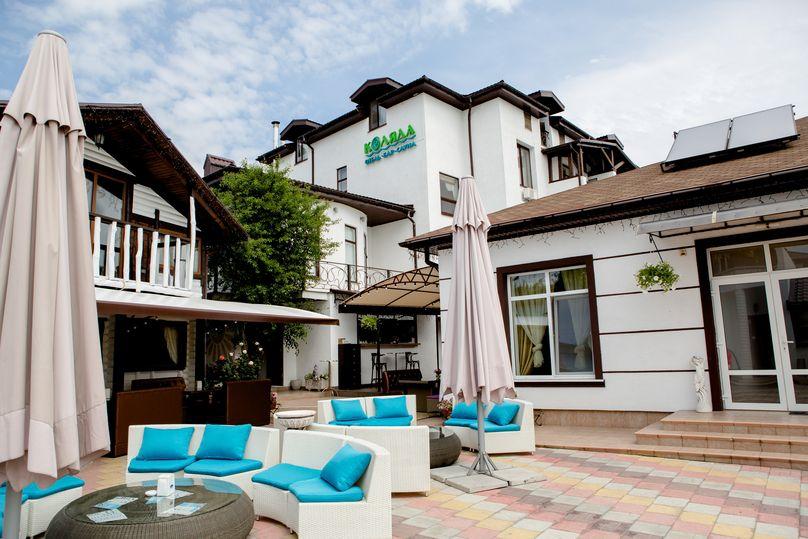 Kolyada Hotel Odessa Eksteriør bilde